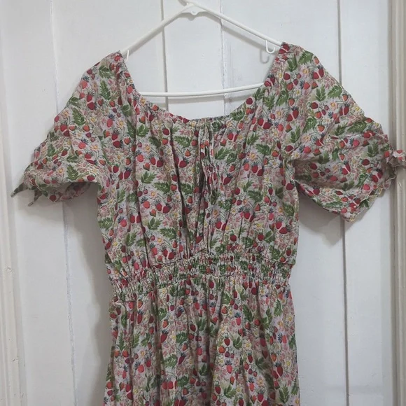 Super Cute Dresses Serenity Maxi Dress Size L Maternity/Nursing Friendly - Picture 3 of 3
